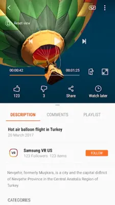 Samsung XR Mobile android App screenshot 0